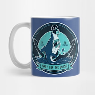 Shark - Built For The Brave Mug